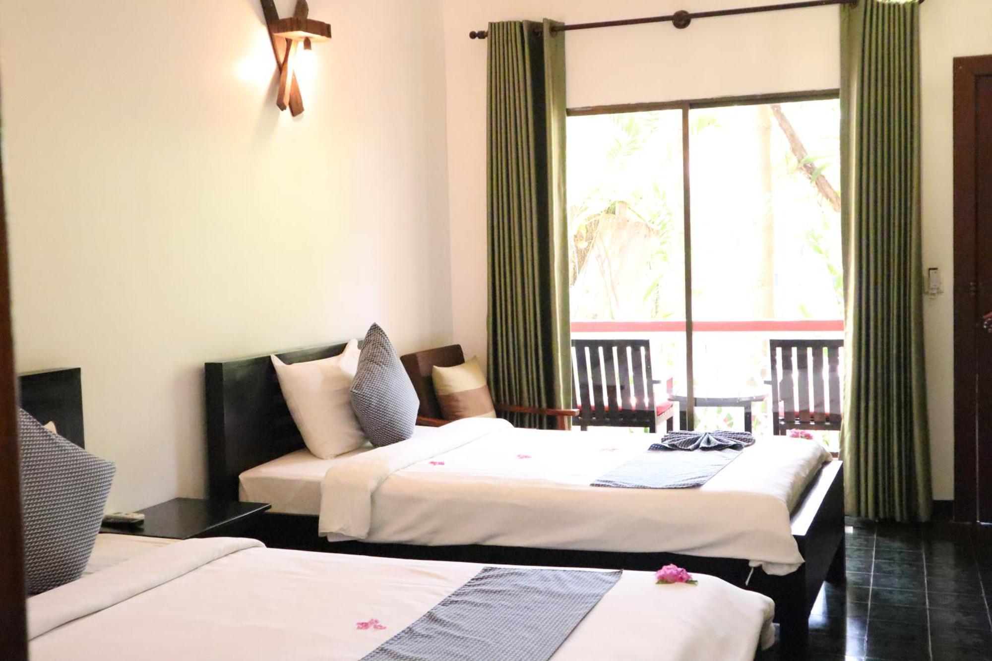 La Niche D'Angkor Boutique Hotel Siem Reap Exteriör bild