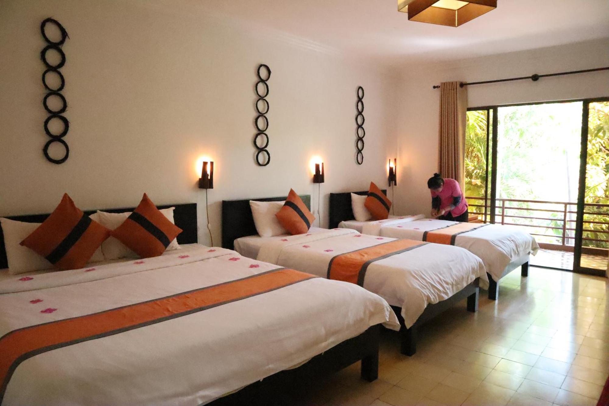 La Niche D'Angkor Boutique Hotel Siem Reap Exteriör bild