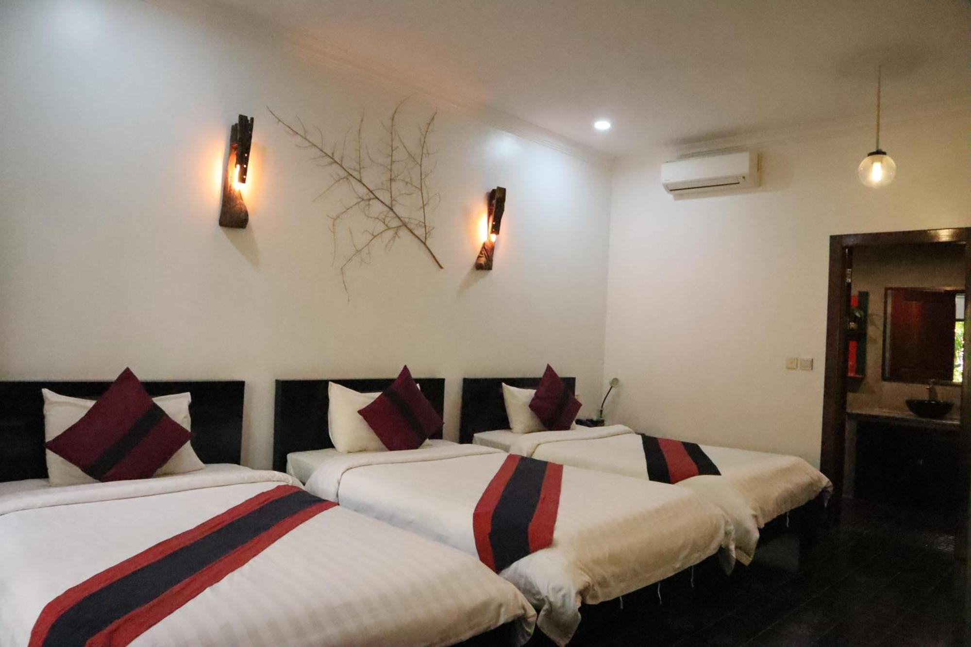 La Niche D'Angkor Boutique Hotel Siem Reap Exteriör bild
