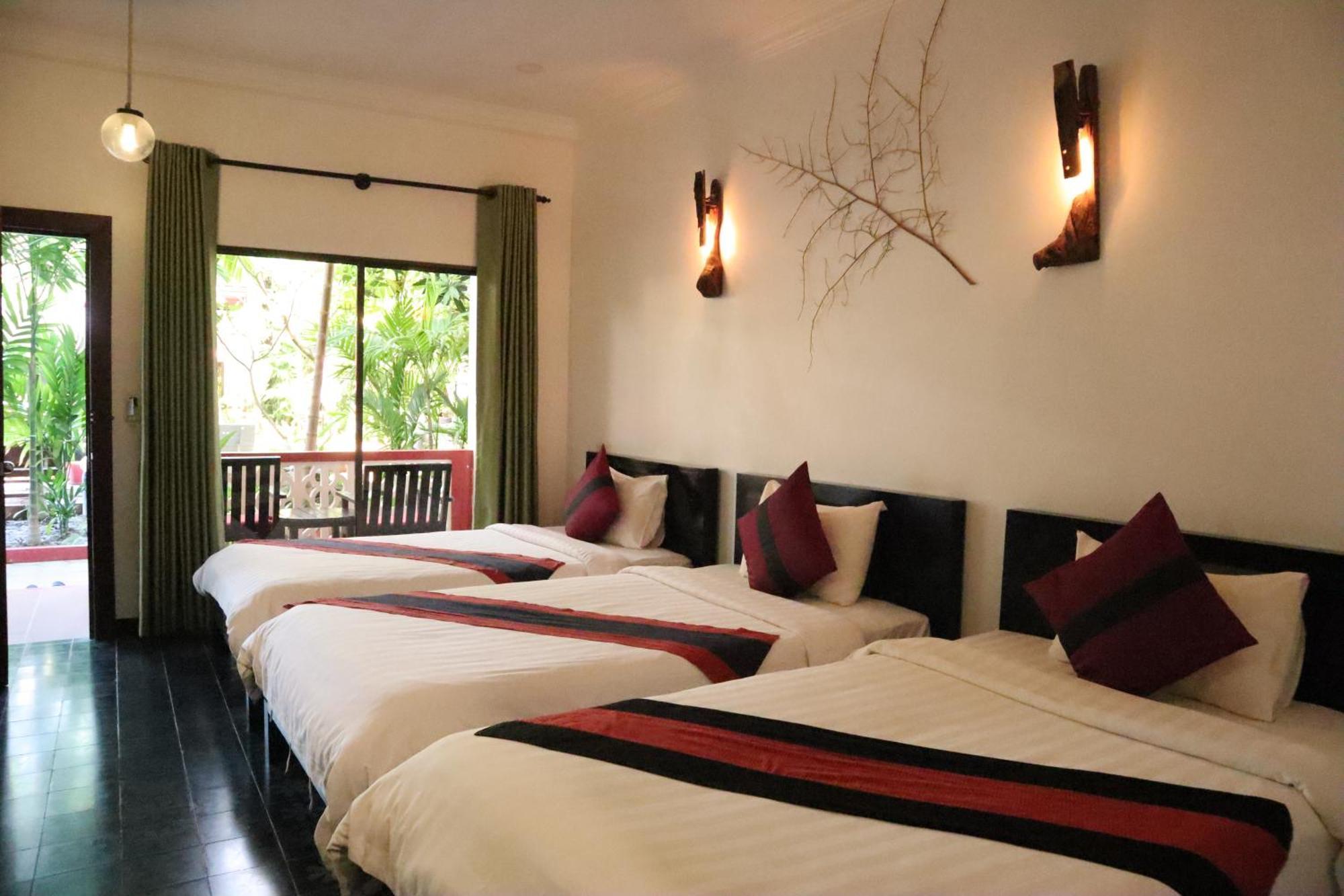 La Niche D'Angkor Boutique Hotel Siem Reap Exteriör bild