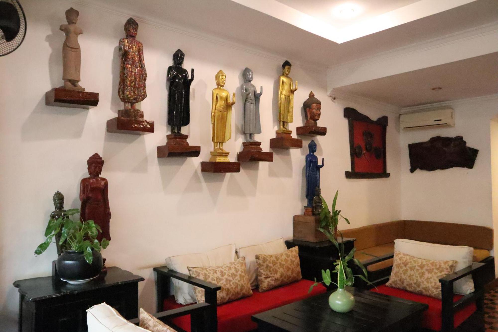 La Niche D'Angkor Boutique Hotel Siem Reap Exteriör bild