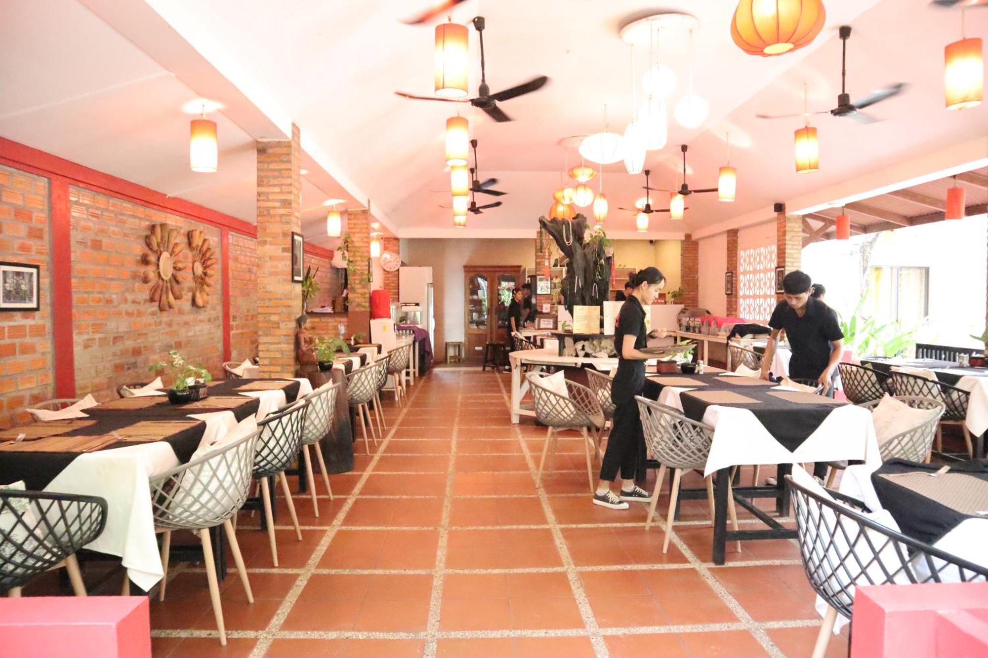 La Niche D'Angkor Boutique Hotel Siem Reap Exteriör bild