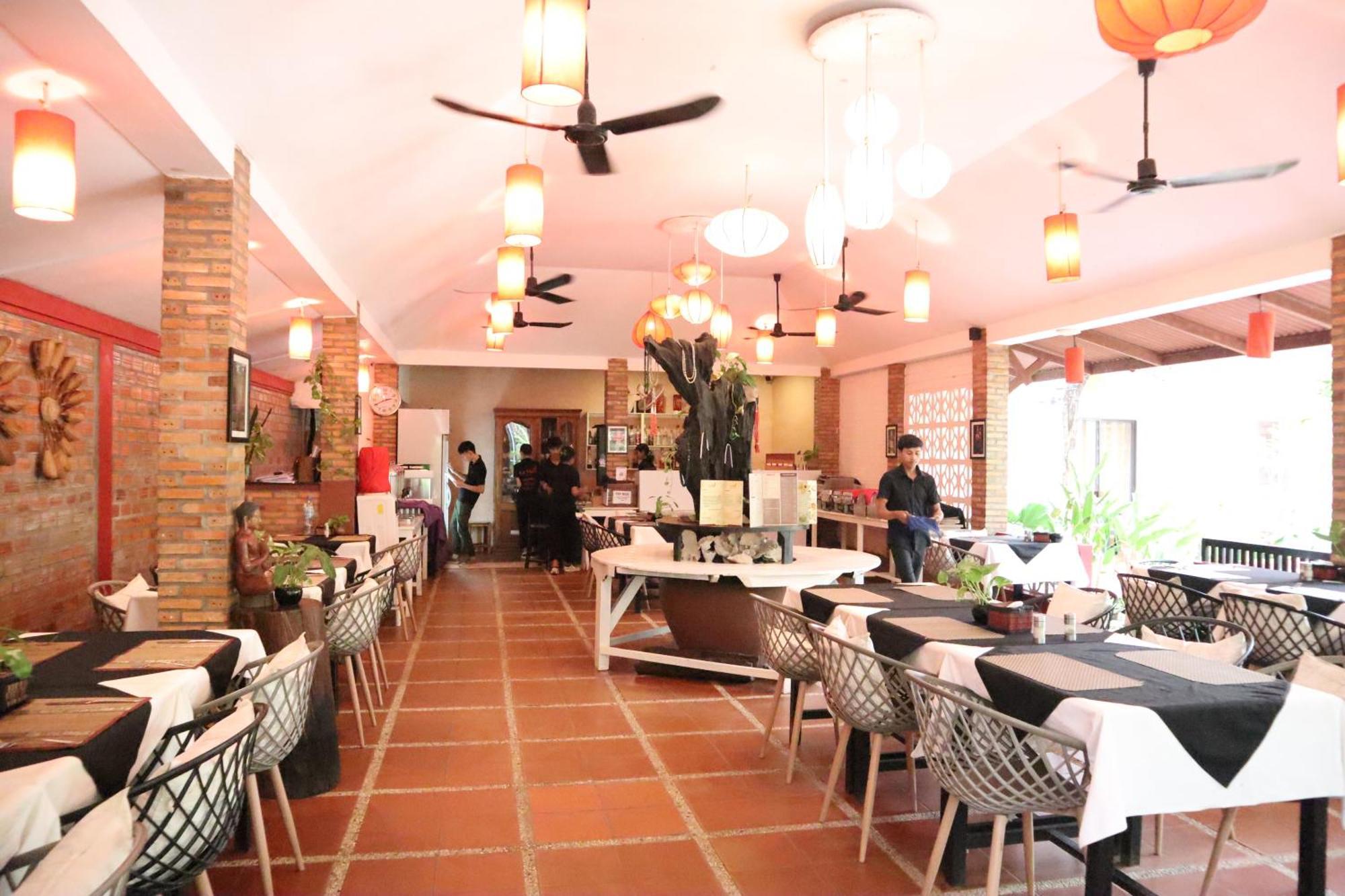 La Niche D'Angkor Boutique Hotel Siem Reap Exteriör bild