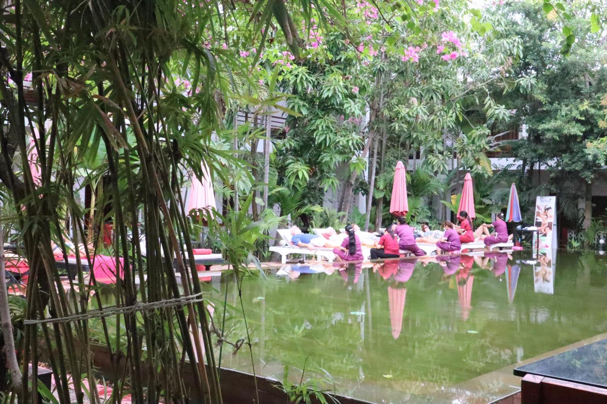 La Niche D'Angkor Boutique Hotel Siem Reap Exteriör bild