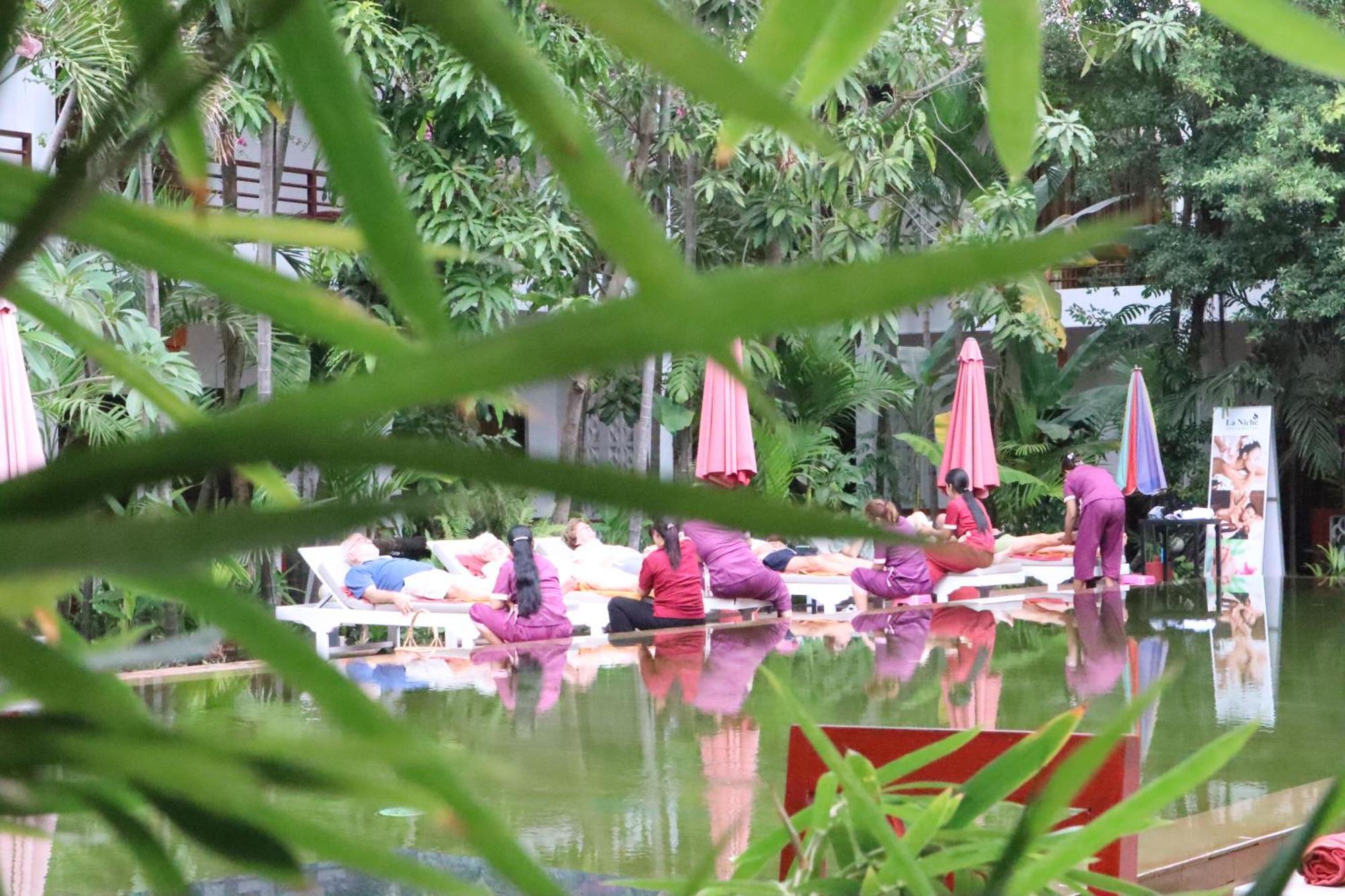 La Niche D'Angkor Boutique Hotel Siem Reap Exteriör bild