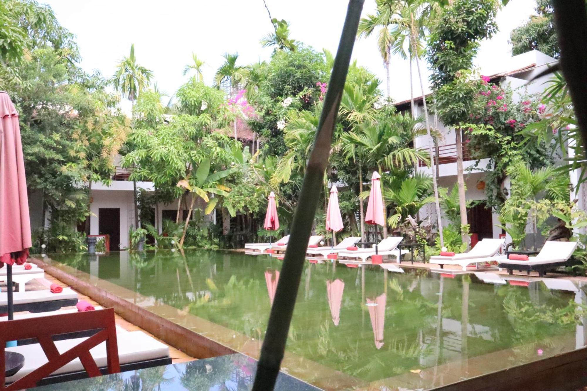 La Niche D'Angkor Boutique Hotel Siem Reap Exteriör bild