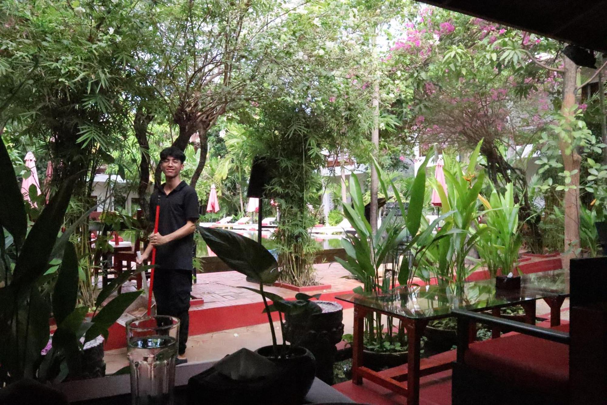 La Niche D'Angkor Boutique Hotel Siem Reap Exteriör bild
