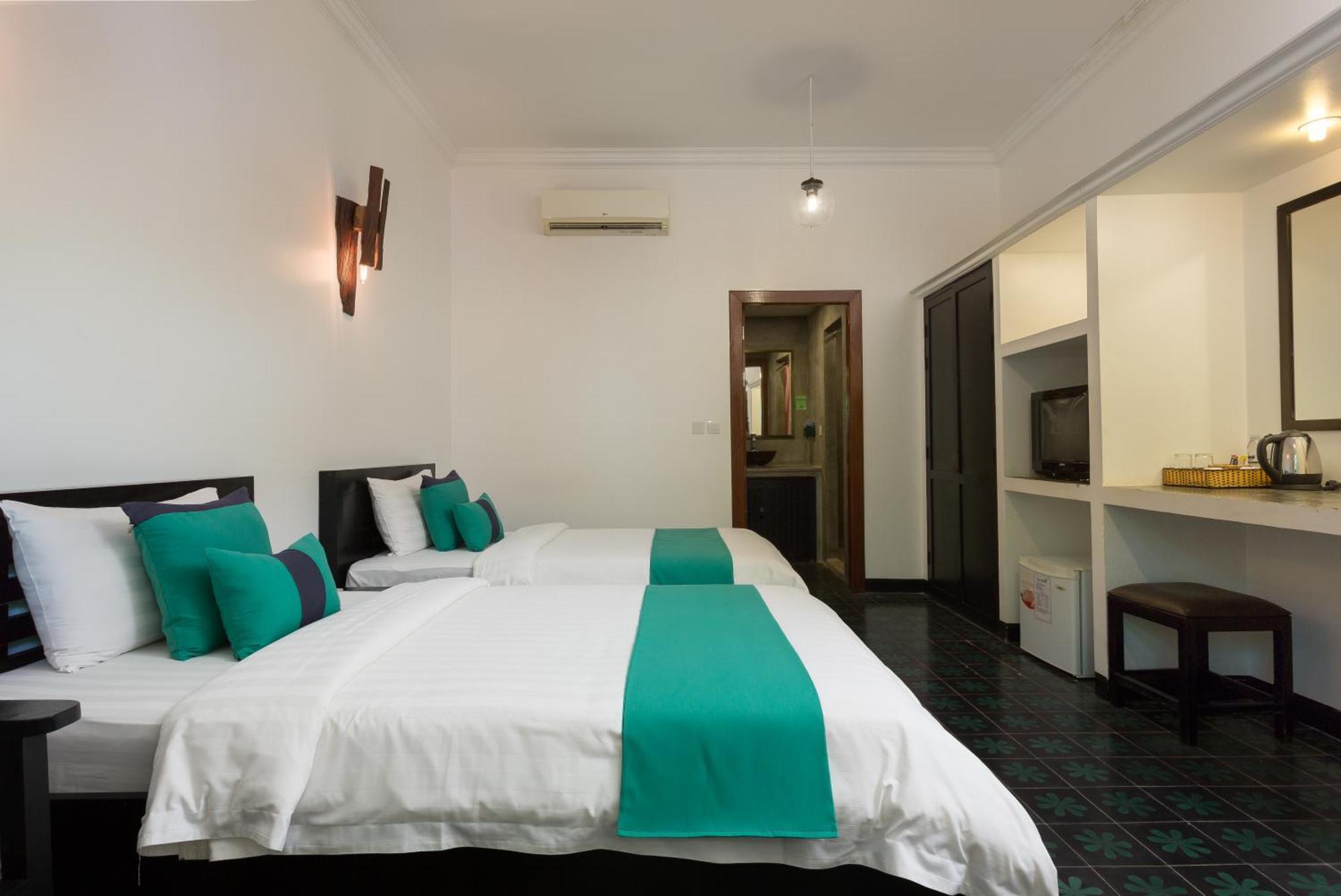 La Niche D'Angkor Boutique Hotel Siem Reap Exteriör bild