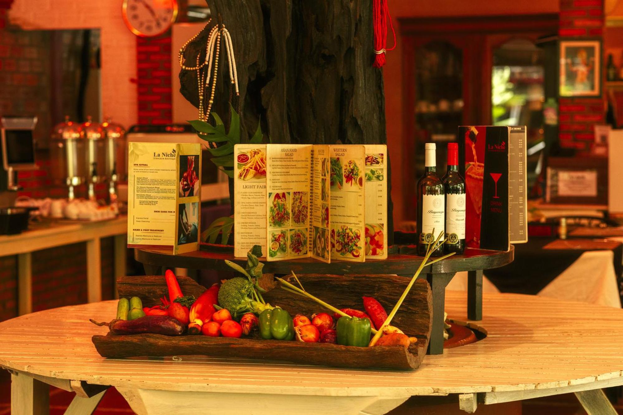 La Niche D'Angkor Boutique Hotel Siem Reap Exteriör bild