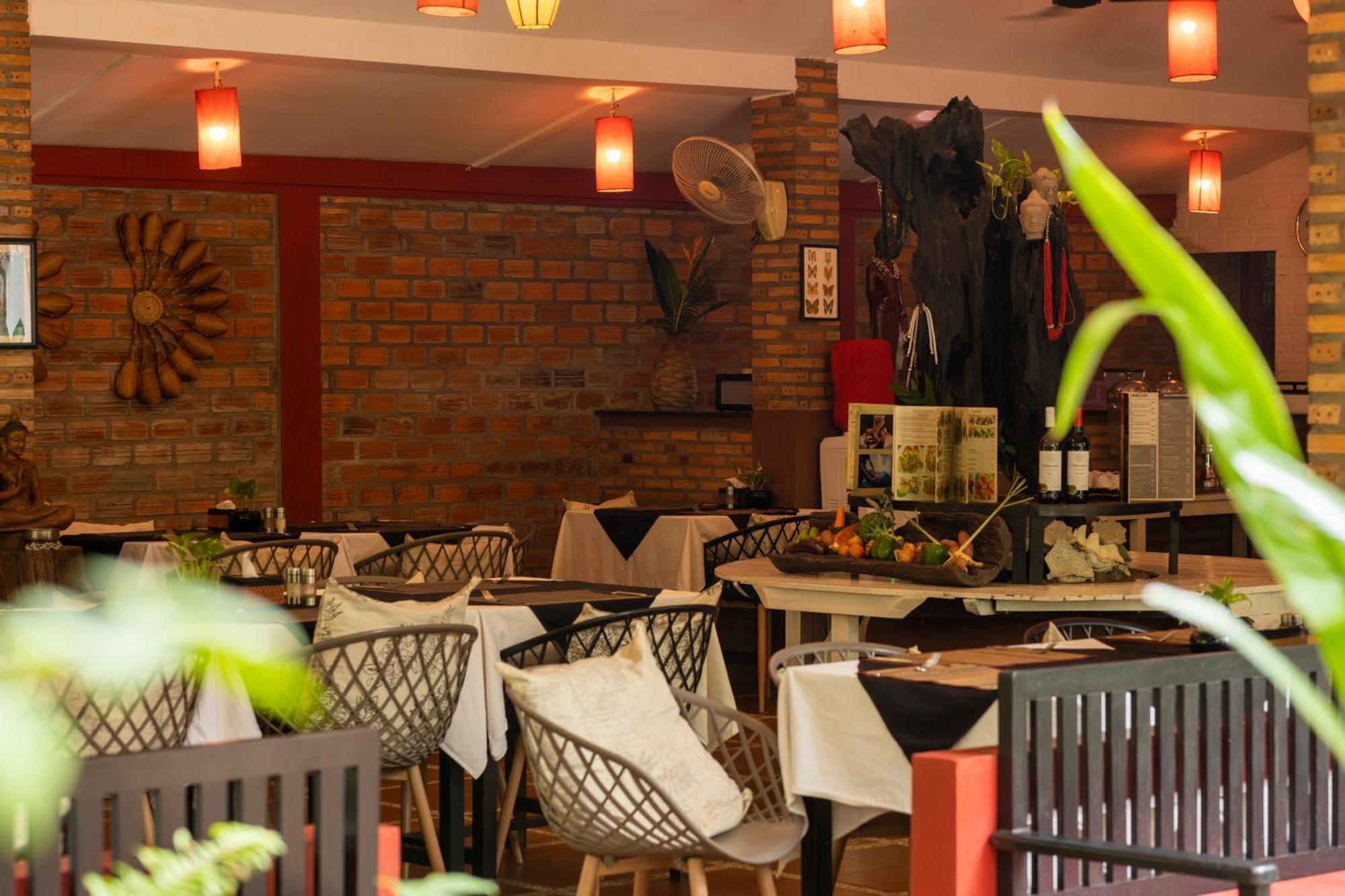 La Niche D'Angkor Boutique Hotel Siem Reap Exteriör bild