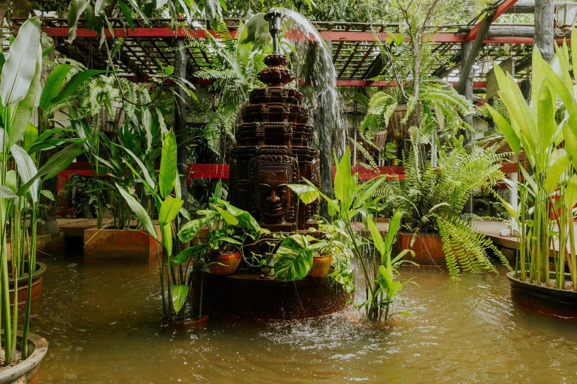 La Niche D'Angkor Boutique Hotel Siem Reap Exteriör bild