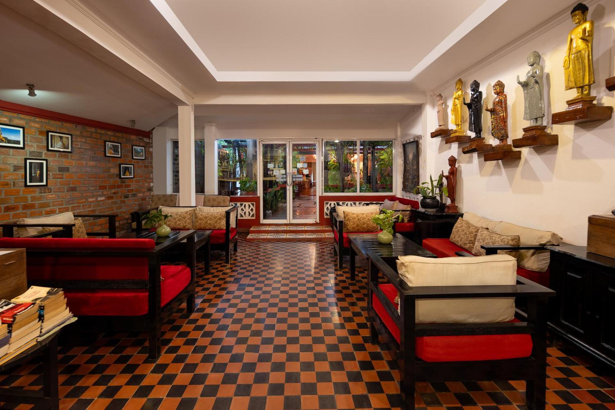 La Niche D'Angkor Boutique Hotel Siem Reap Exteriör bild