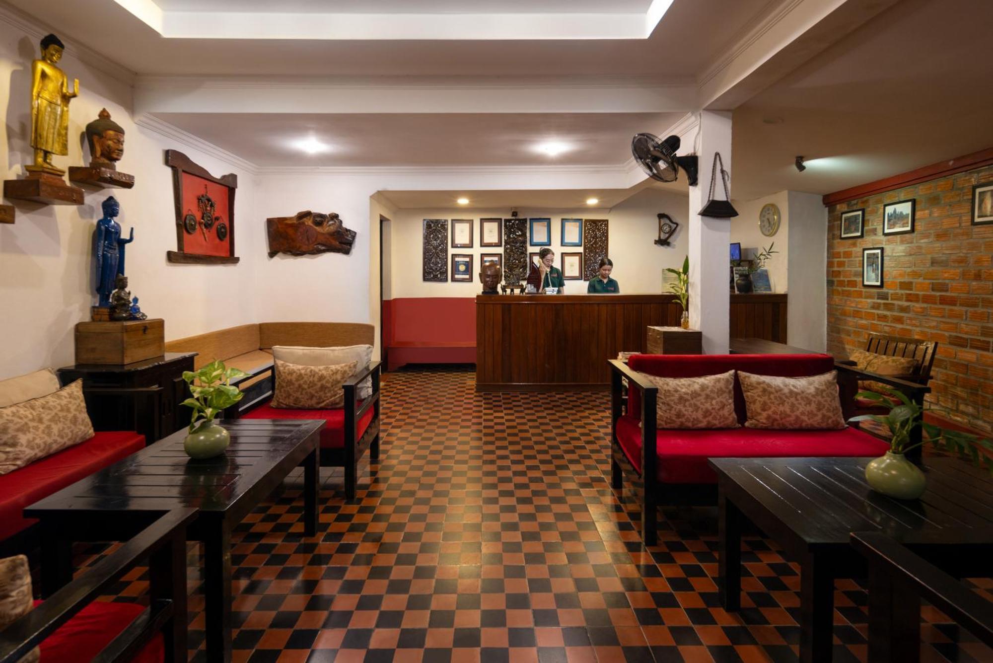 La Niche D'Angkor Boutique Hotel Siem Reap Exteriör bild