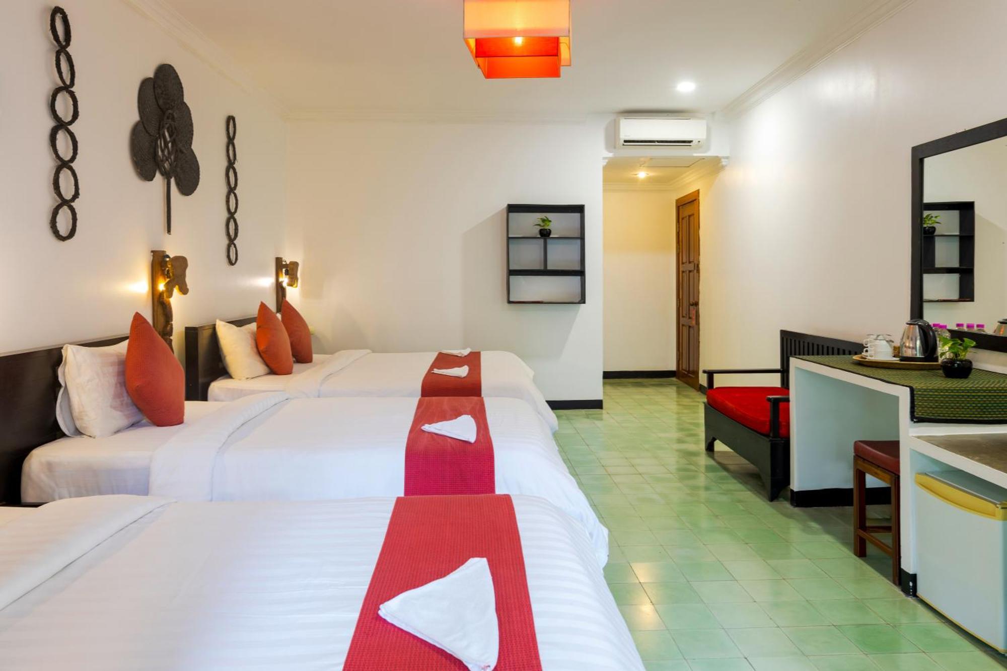 La Niche D'Angkor Boutique Hotel Siem Reap Exteriör bild