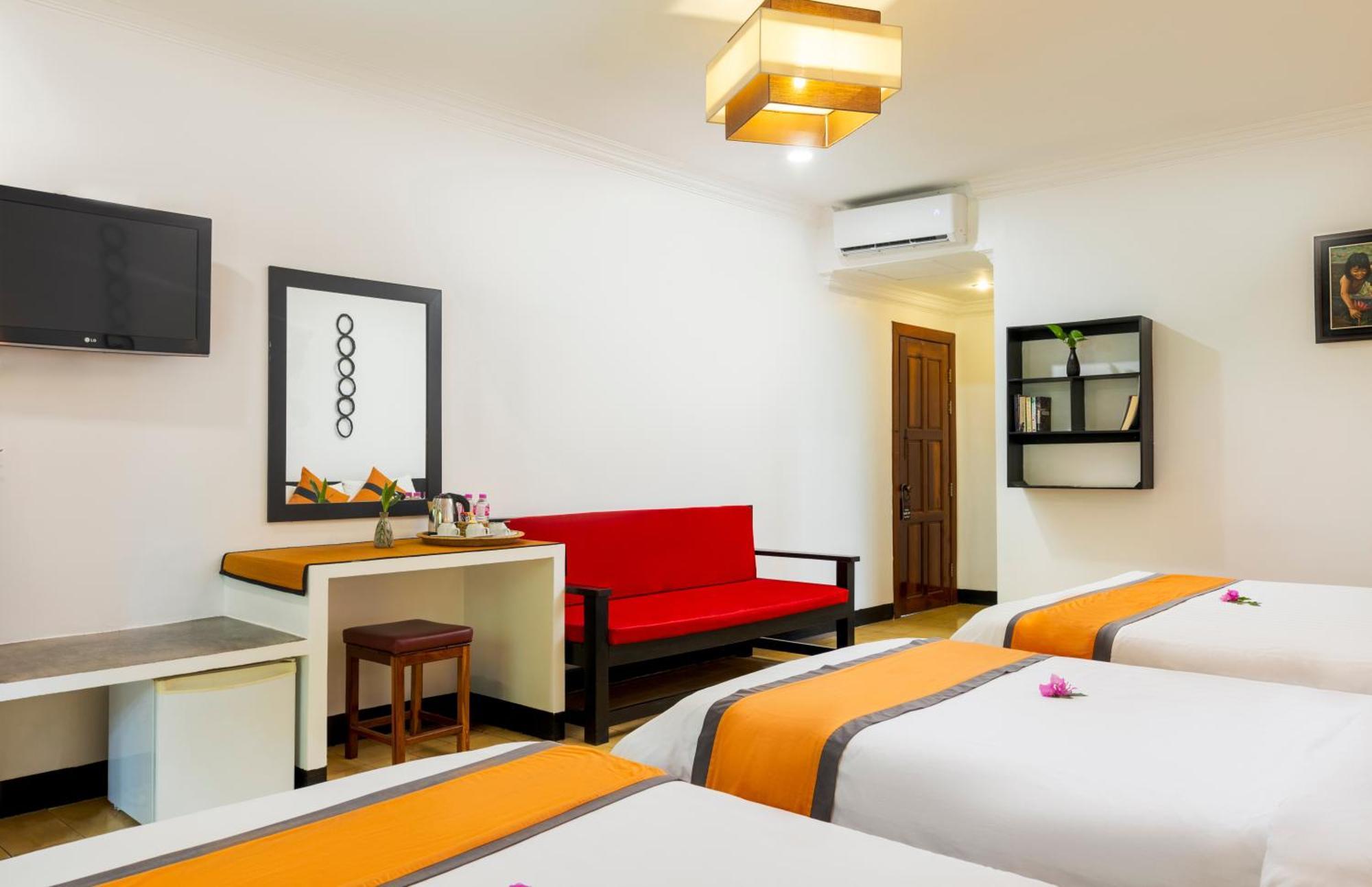 La Niche D'Angkor Boutique Hotel Siem Reap Exteriör bild