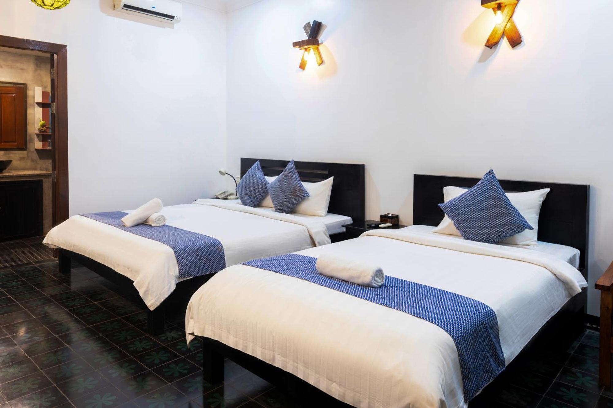 La Niche D'Angkor Boutique Hotel Siem Reap Exteriör bild