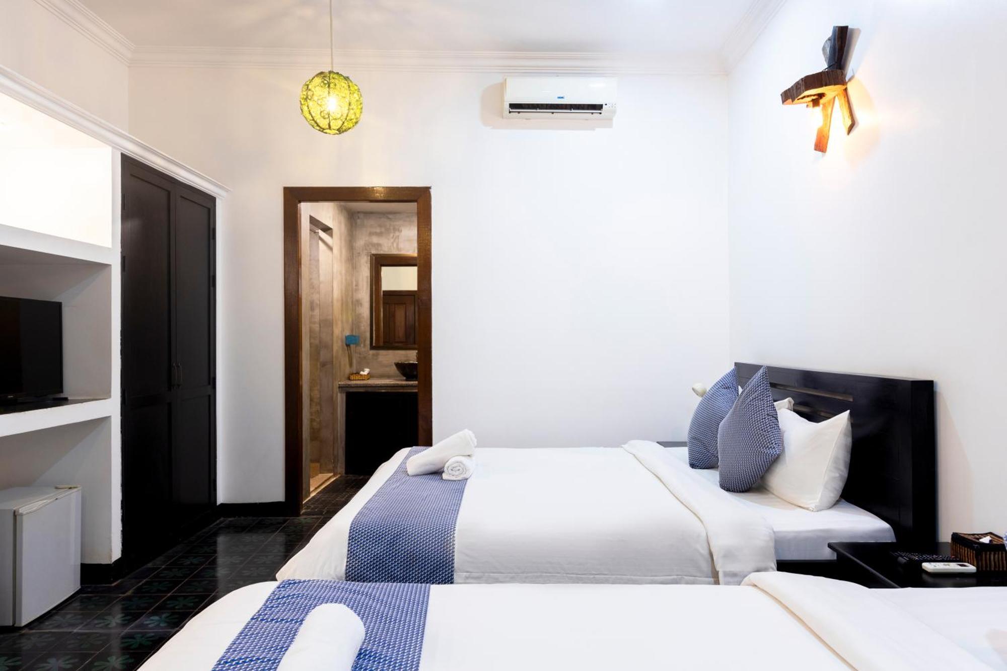 La Niche D'Angkor Boutique Hotel Siem Reap Exteriör bild