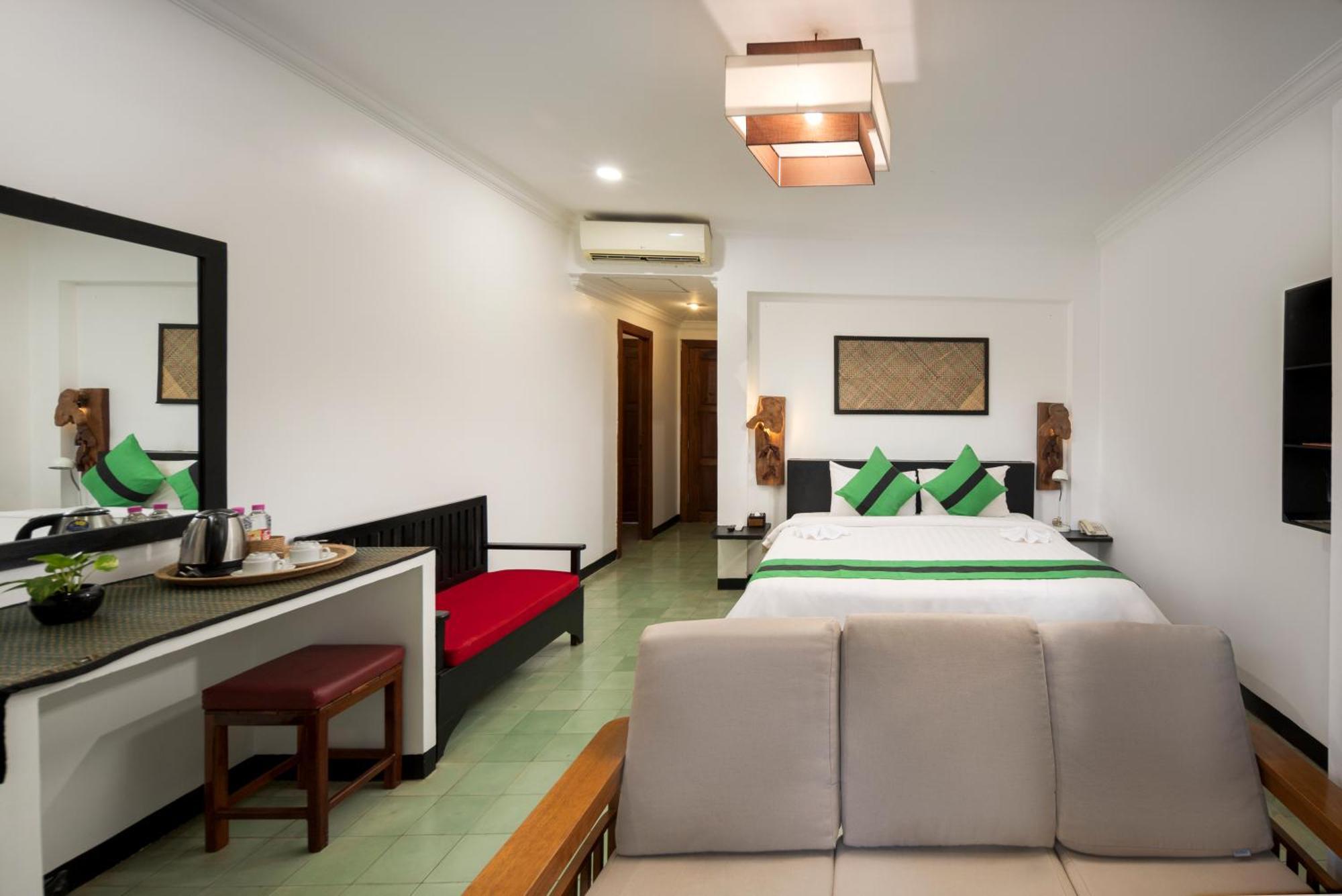 La Niche D'Angkor Boutique Hotel Siem Reap Exteriör bild