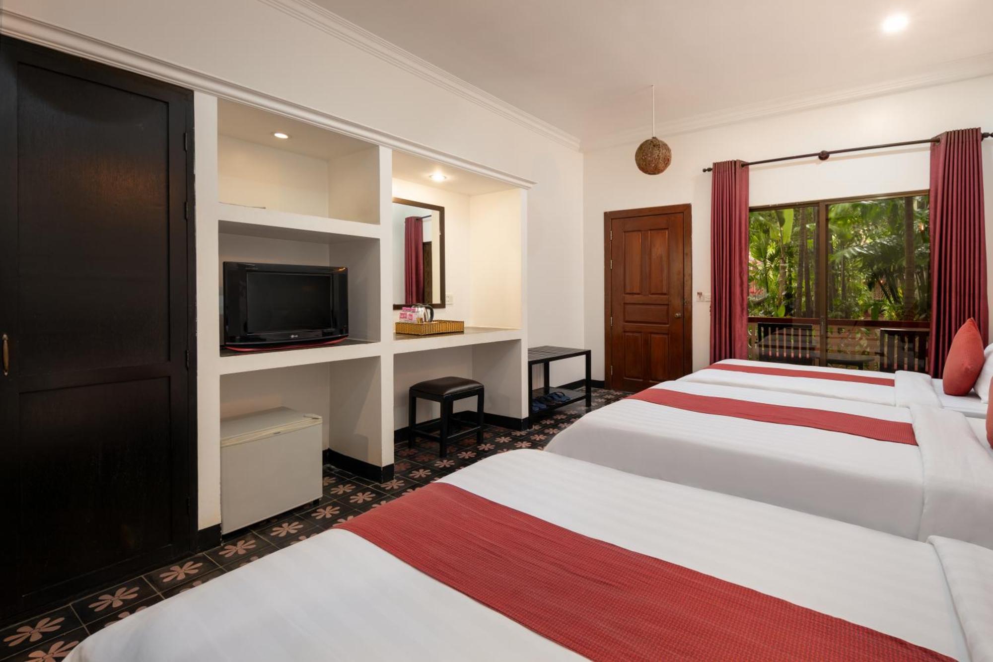 La Niche D'Angkor Boutique Hotel Siem Reap Exteriör bild