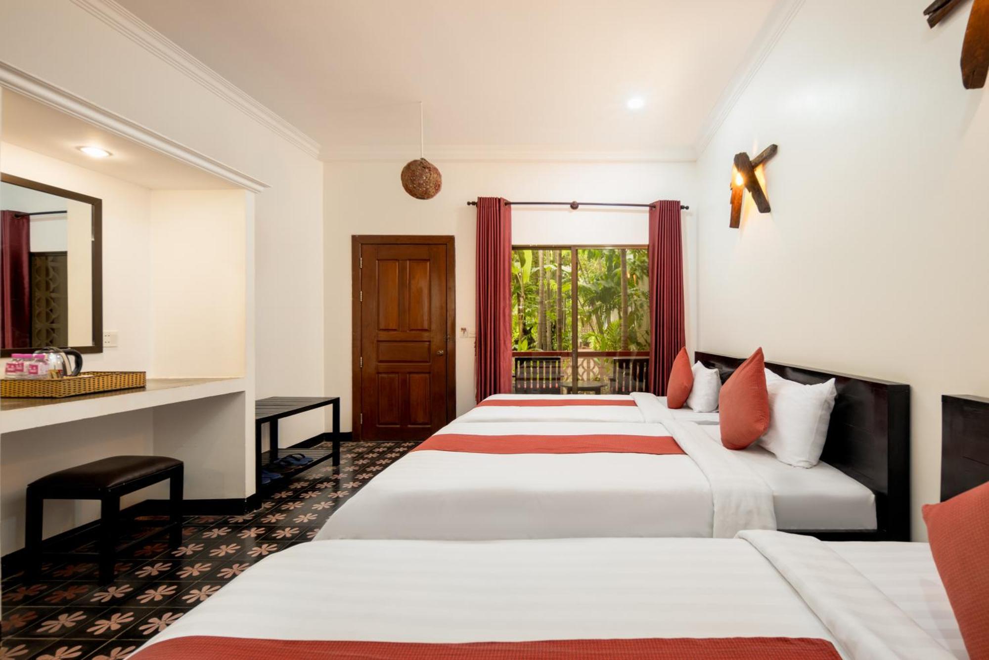 La Niche D'Angkor Boutique Hotel Siem Reap Exteriör bild