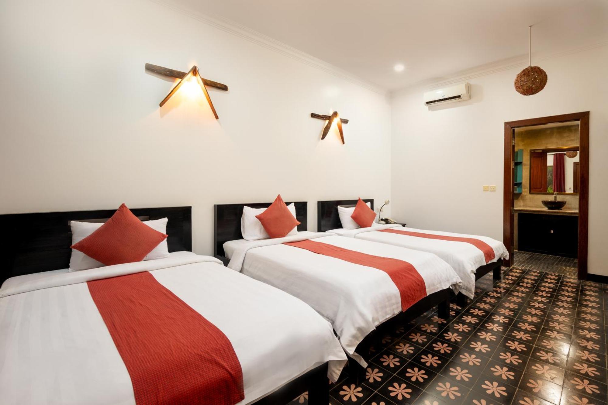 La Niche D'Angkor Boutique Hotel Siem Reap Exteriör bild