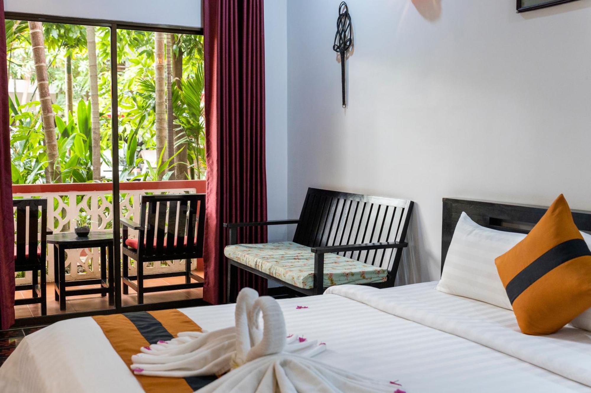 La Niche D'Angkor Boutique Hotel Siem Reap Exteriör bild