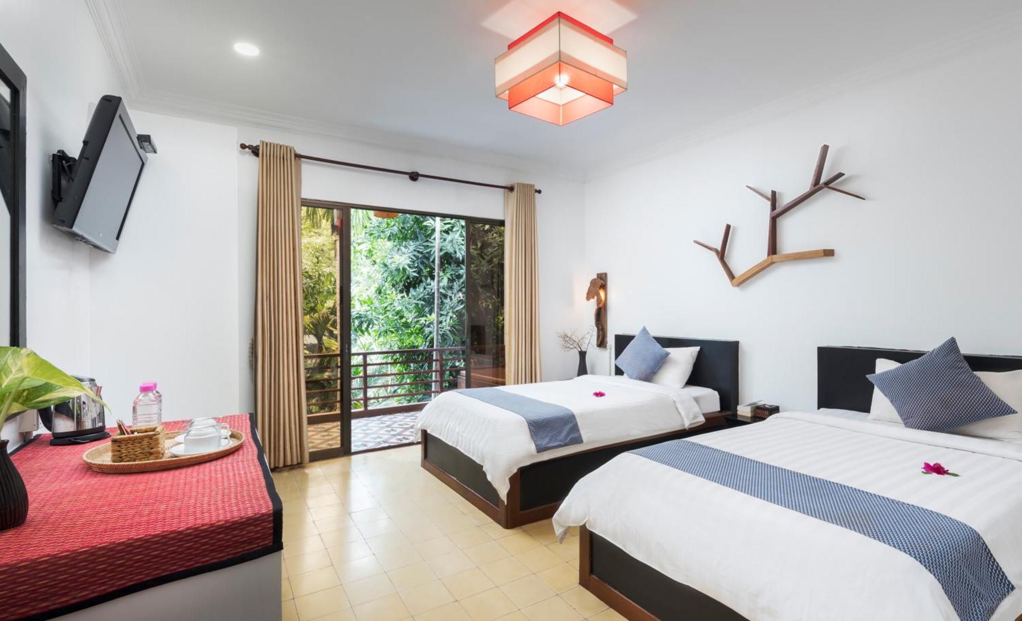 La Niche D'Angkor Boutique Hotel Siem Reap Exteriör bild