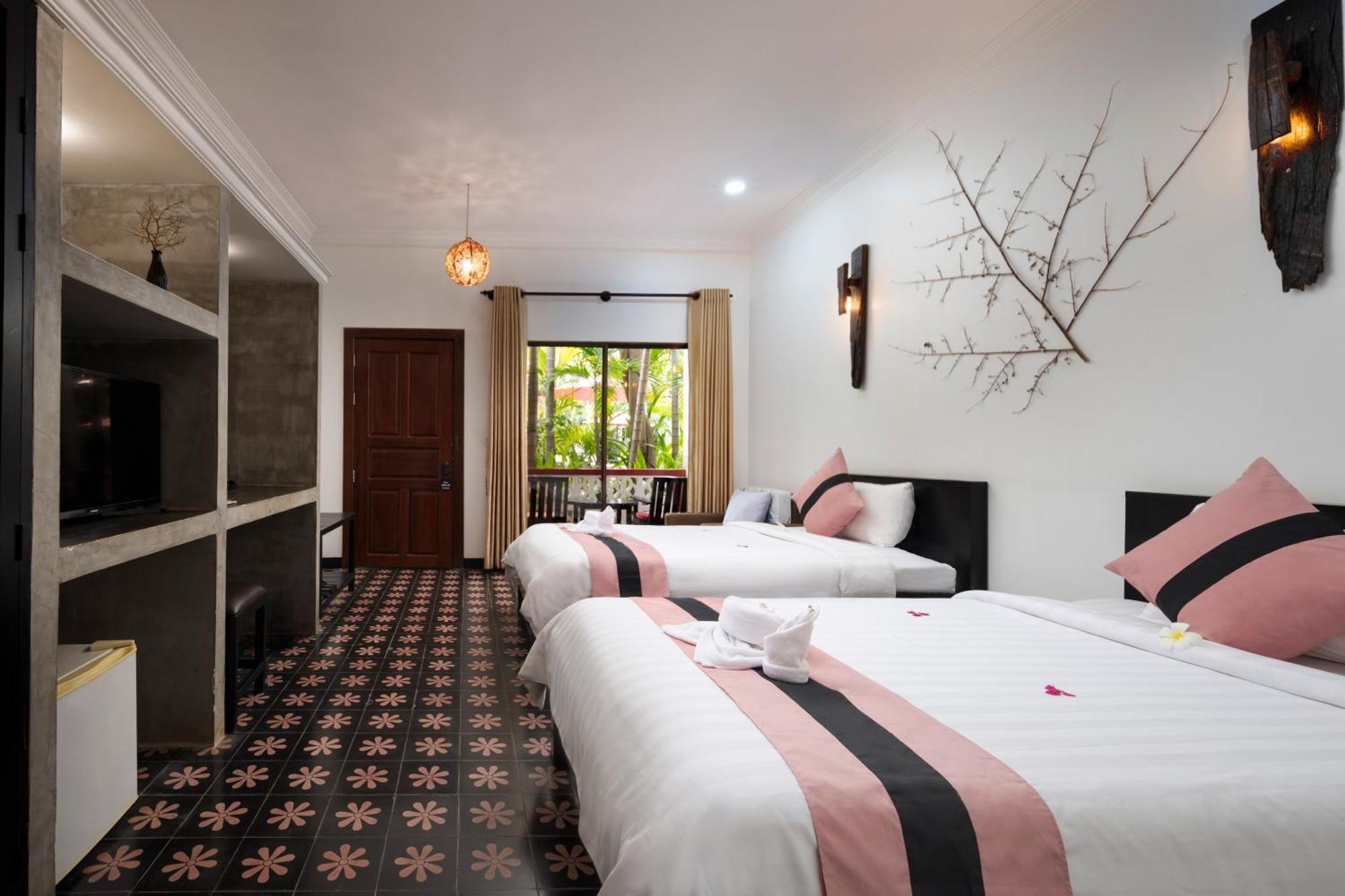 La Niche D'Angkor Boutique Hotel Siem Reap Exteriör bild