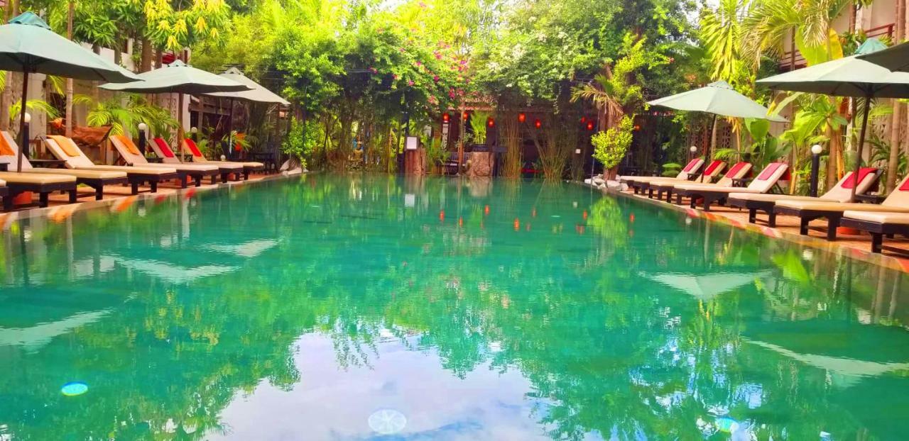 La Niche D'Angkor Boutique Hotel Siem Reap Exteriör bild